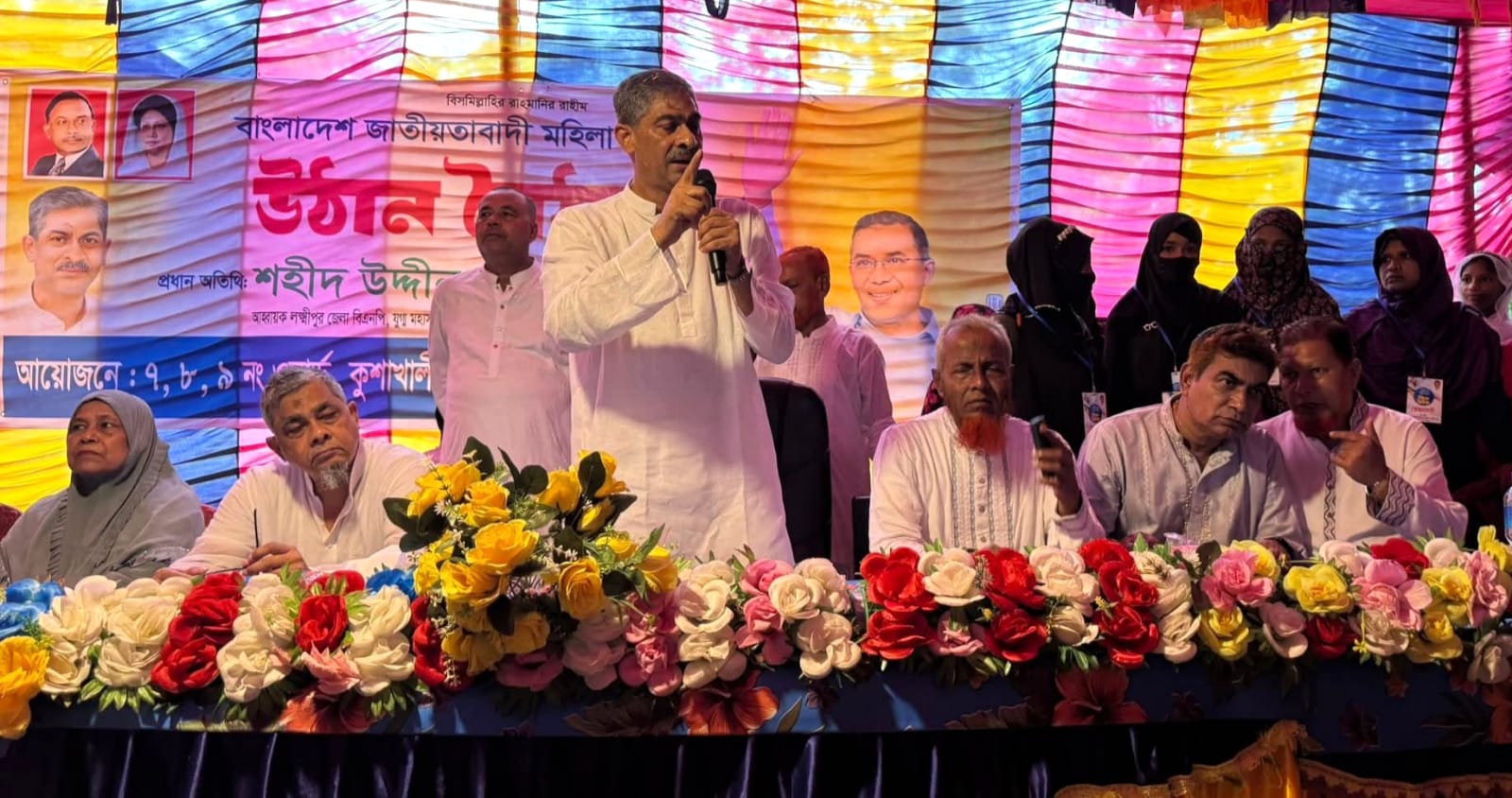 আমরা খালেদা জিয়া ও তারেক রহমানকে নির্বাচিত করে নিয়ে আসবো: এ্যানি